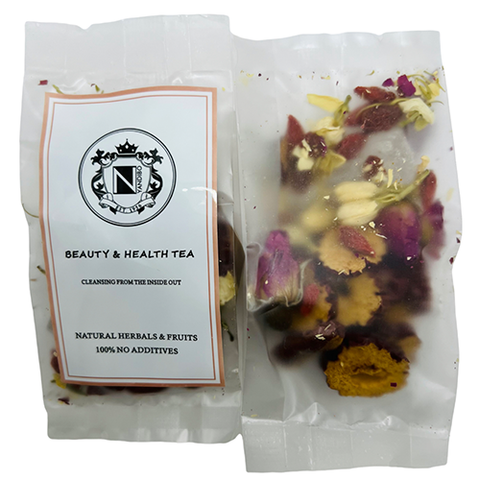 Roses, Jasmine, Chinese Rasberry, Red dates, Rock Sugar