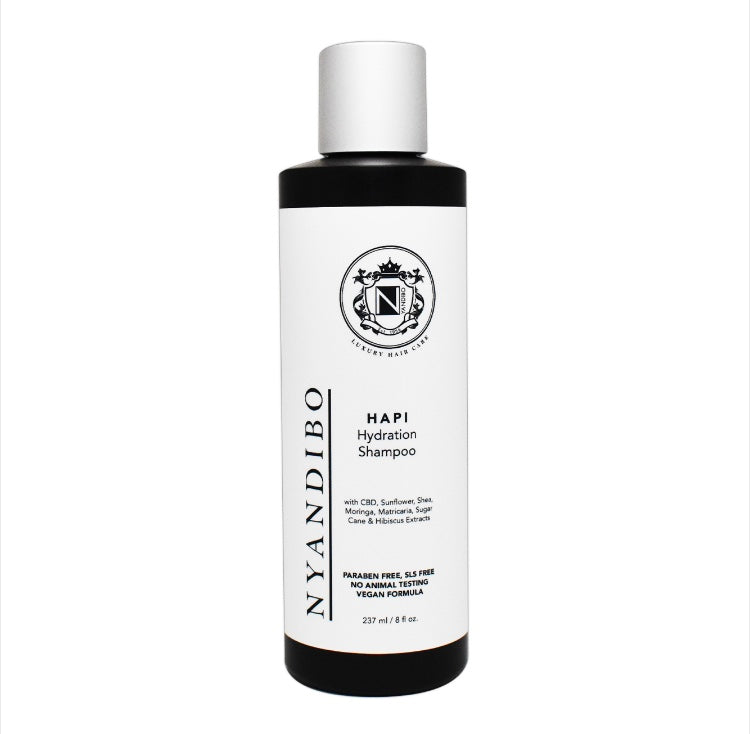 Hapi Hydration shampoo