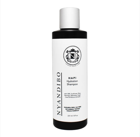 Hapi Hydration shampoo
