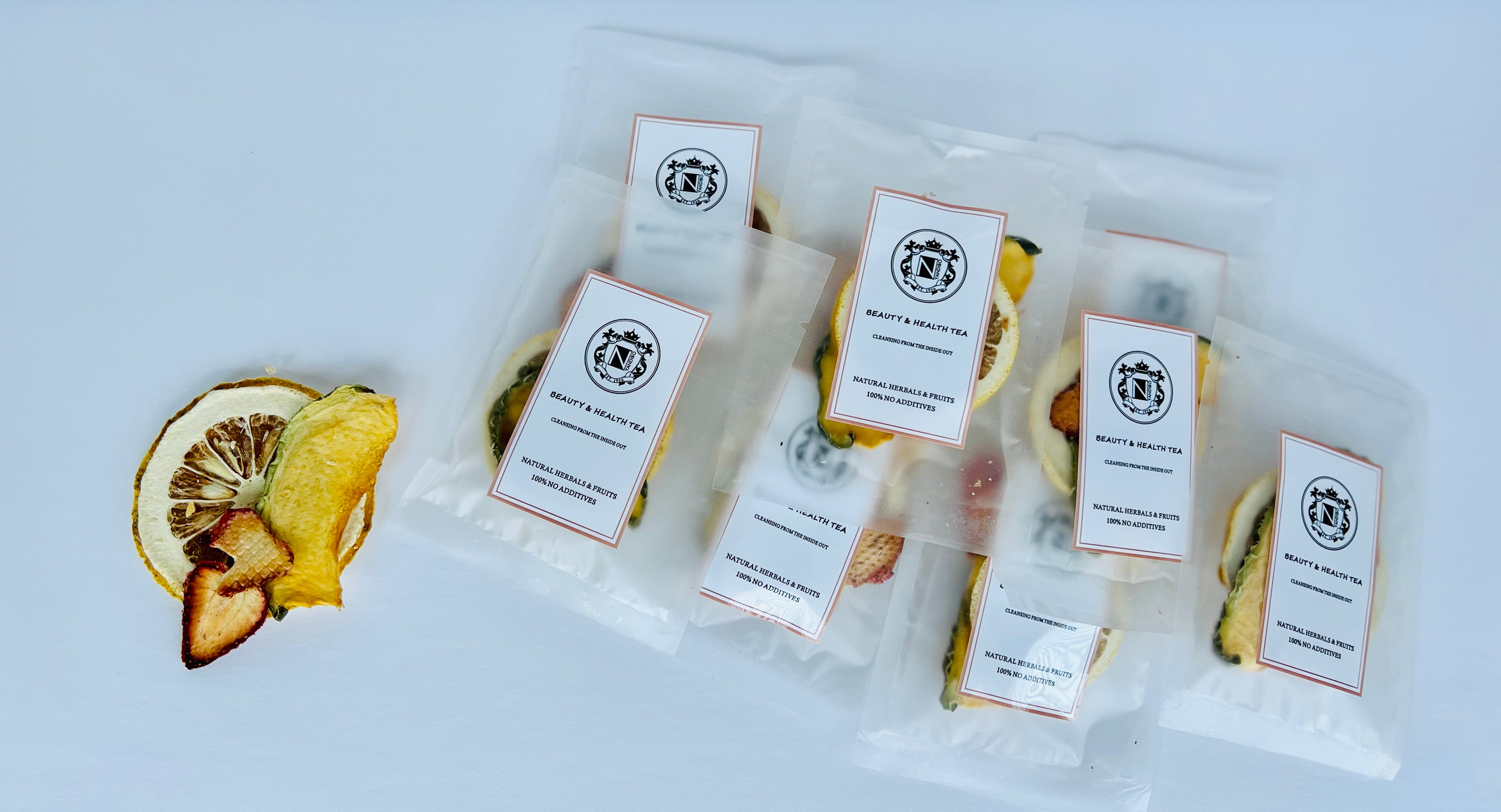 Strawberry, Grapefruit, and Snow Pear