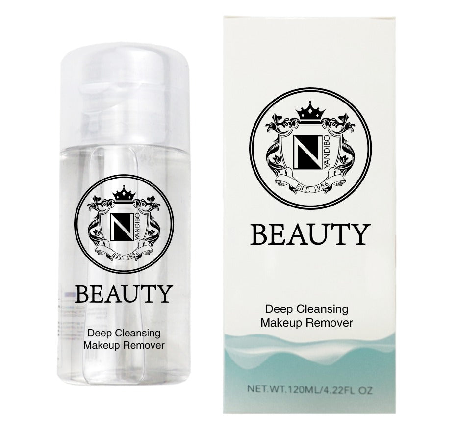 Deep Cleansing Makeup Remover