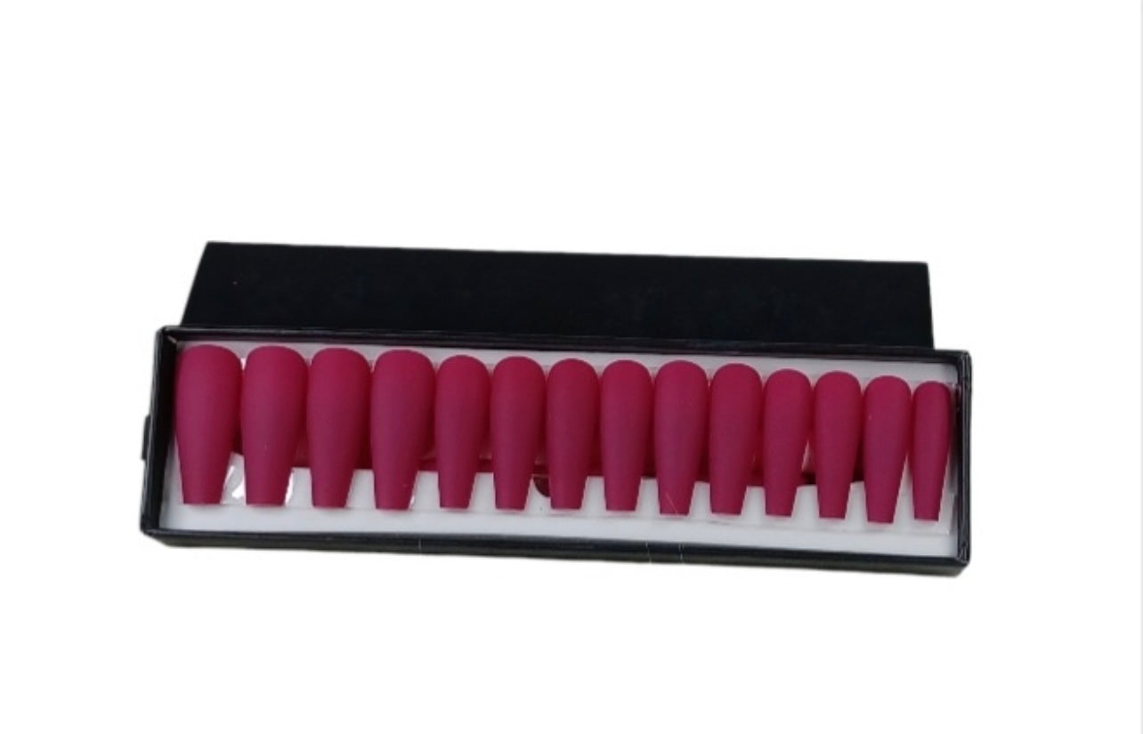 Press on Nails (Solid Colors)