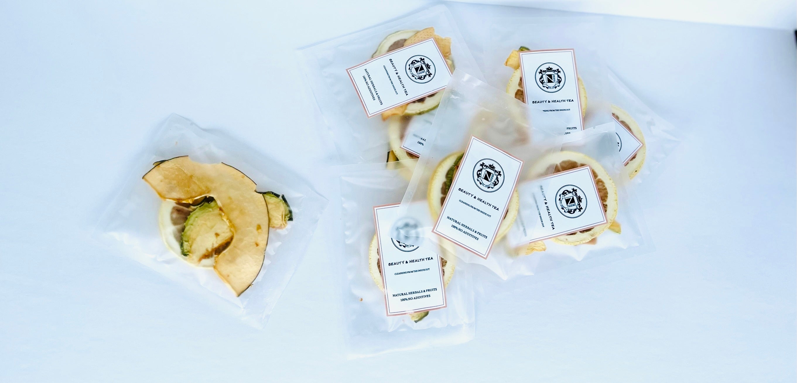 Strawberry, Honeydew and Lemon