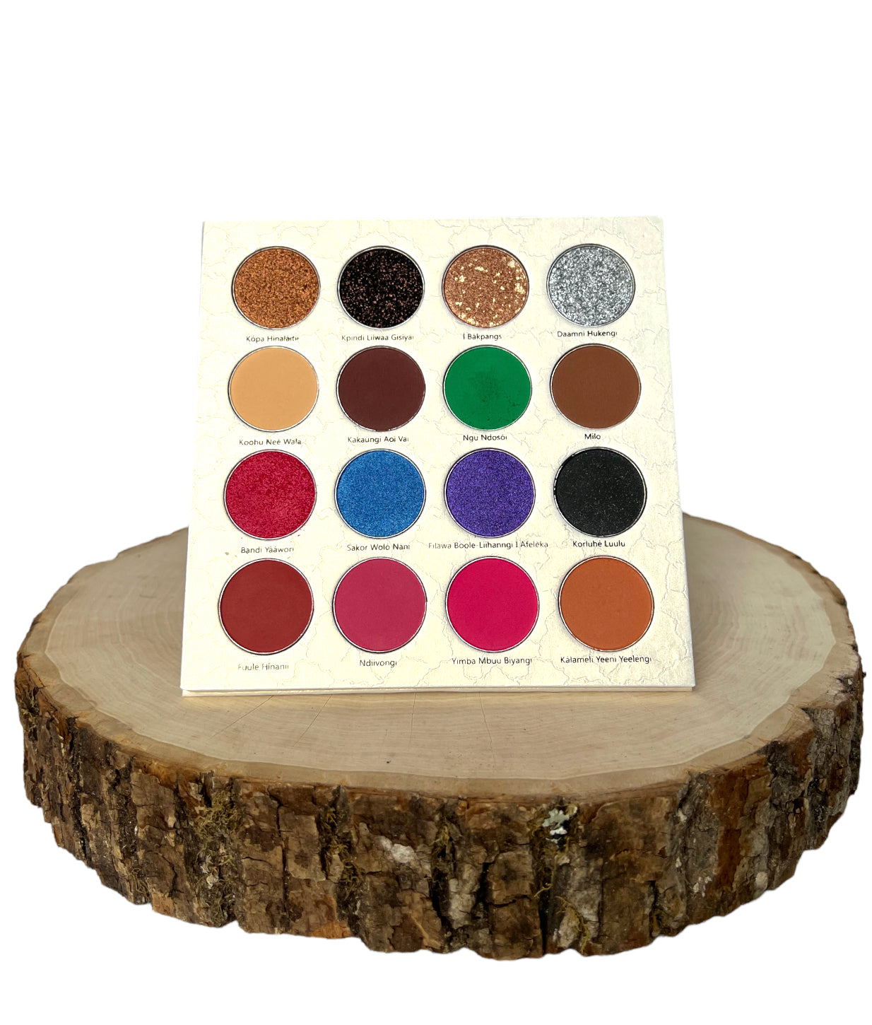 Gbandi Eyeshadow Pallete